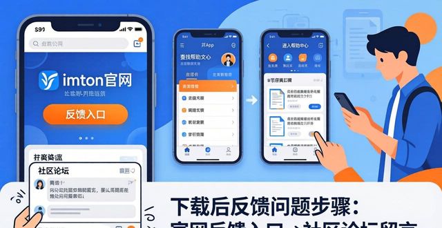 imToken官网下载页面反馈链接_imToken钱包应用常见问题解决_如何在imToken官网下载1.0版中获取反馈信息?